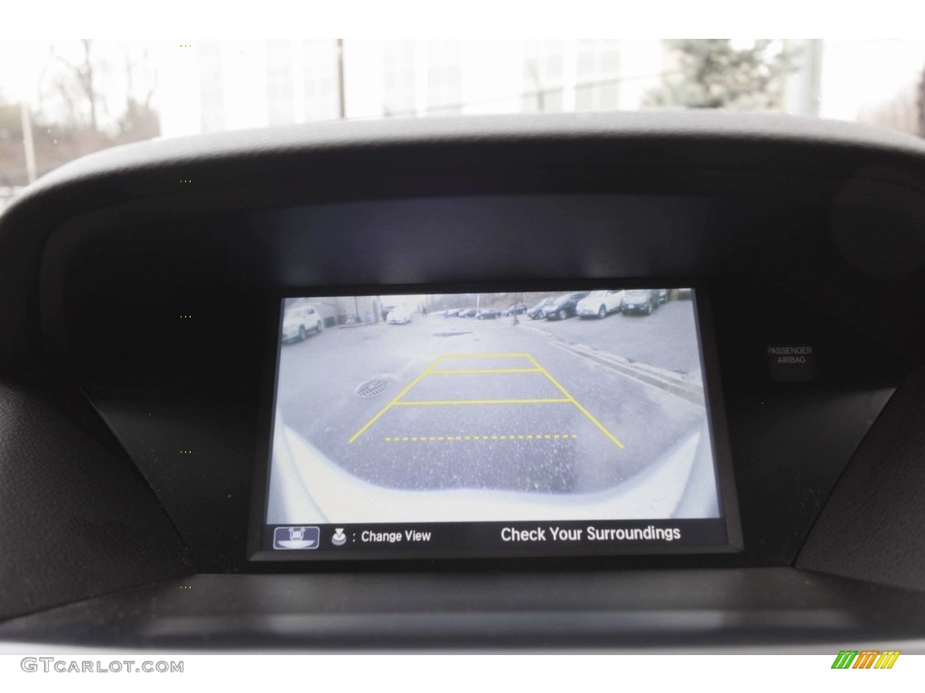 2014 MDX SH-AWD Technology - Silver Moon / Ebony photo #22