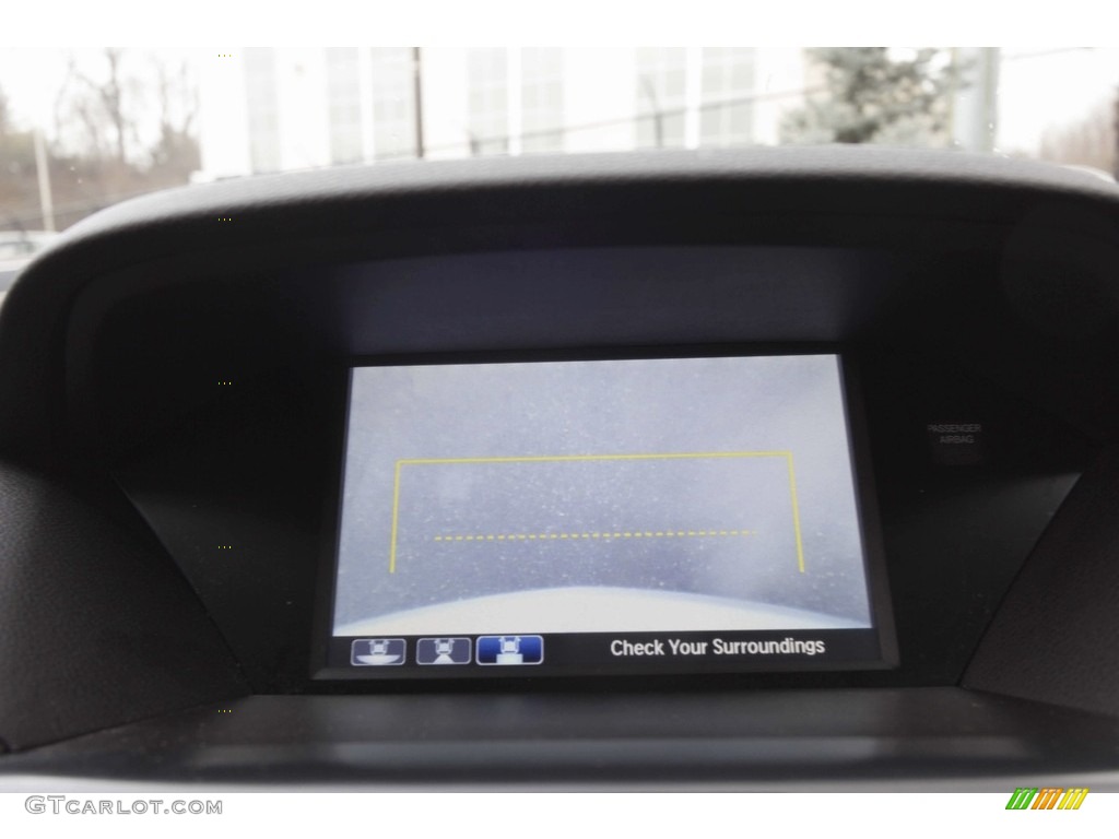 2014 MDX SH-AWD Technology - Silver Moon / Ebony photo #23