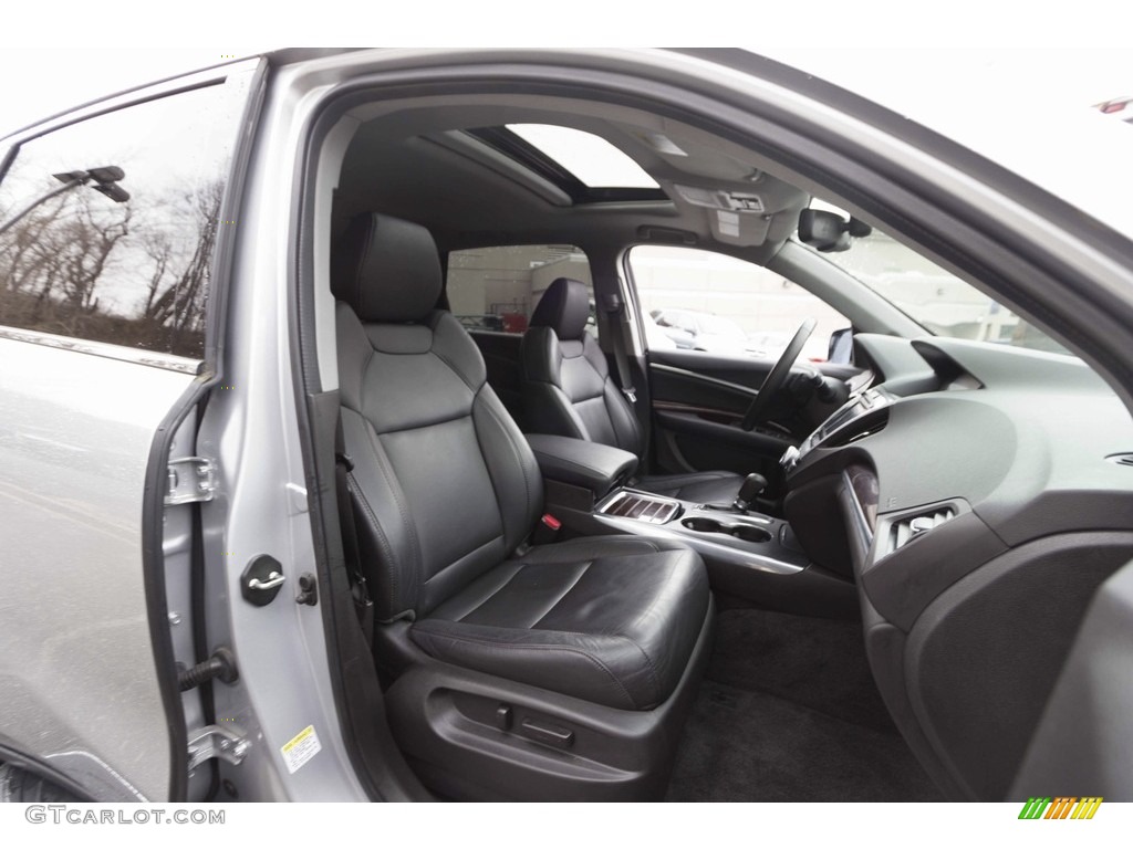 2014 MDX SH-AWD Technology - Silver Moon / Ebony photo #26