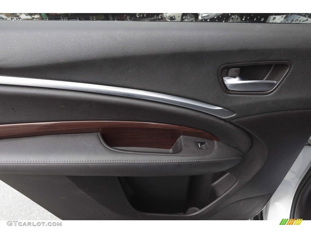 2014 MDX SH-AWD Technology - Silver Moon / Ebony photo #28