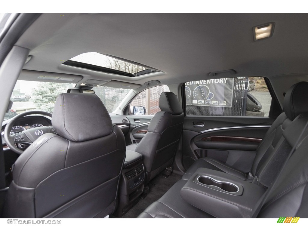 2014 MDX SH-AWD Technology - Silver Moon / Ebony photo #29