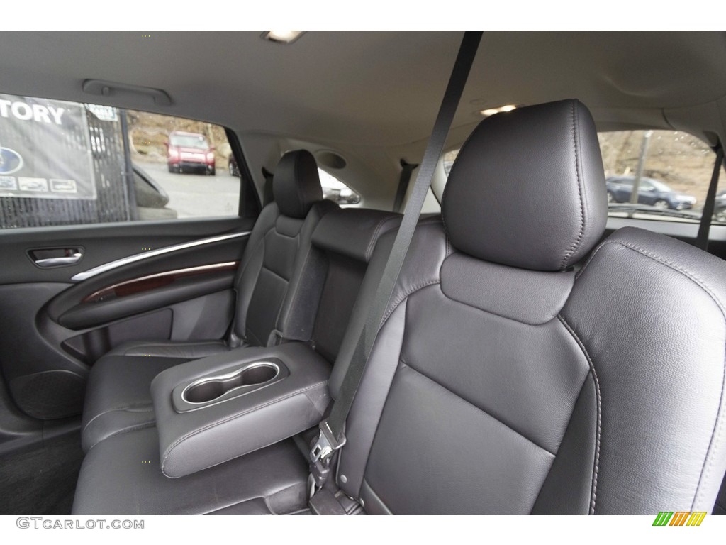 2014 MDX SH-AWD Technology - Silver Moon / Ebony photo #30