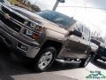 Brownstone Metallic - Silverado 1500 LT Crew Cab 4x4 Photo No. 30