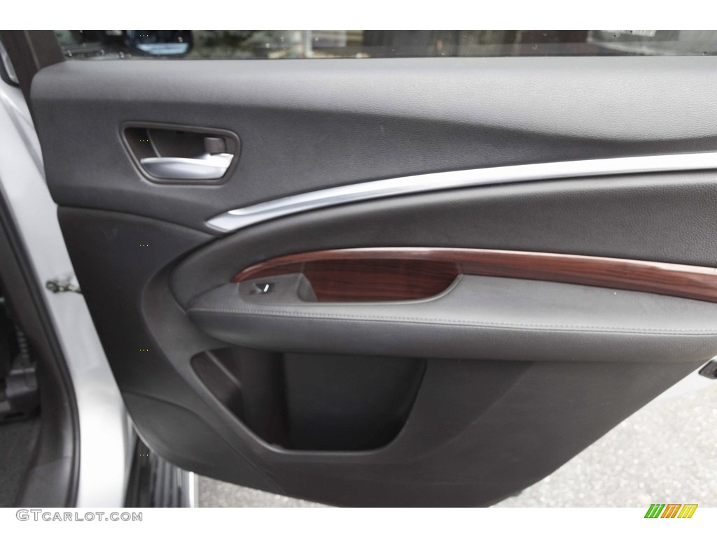 2014 MDX SH-AWD Technology - Silver Moon / Ebony photo #31