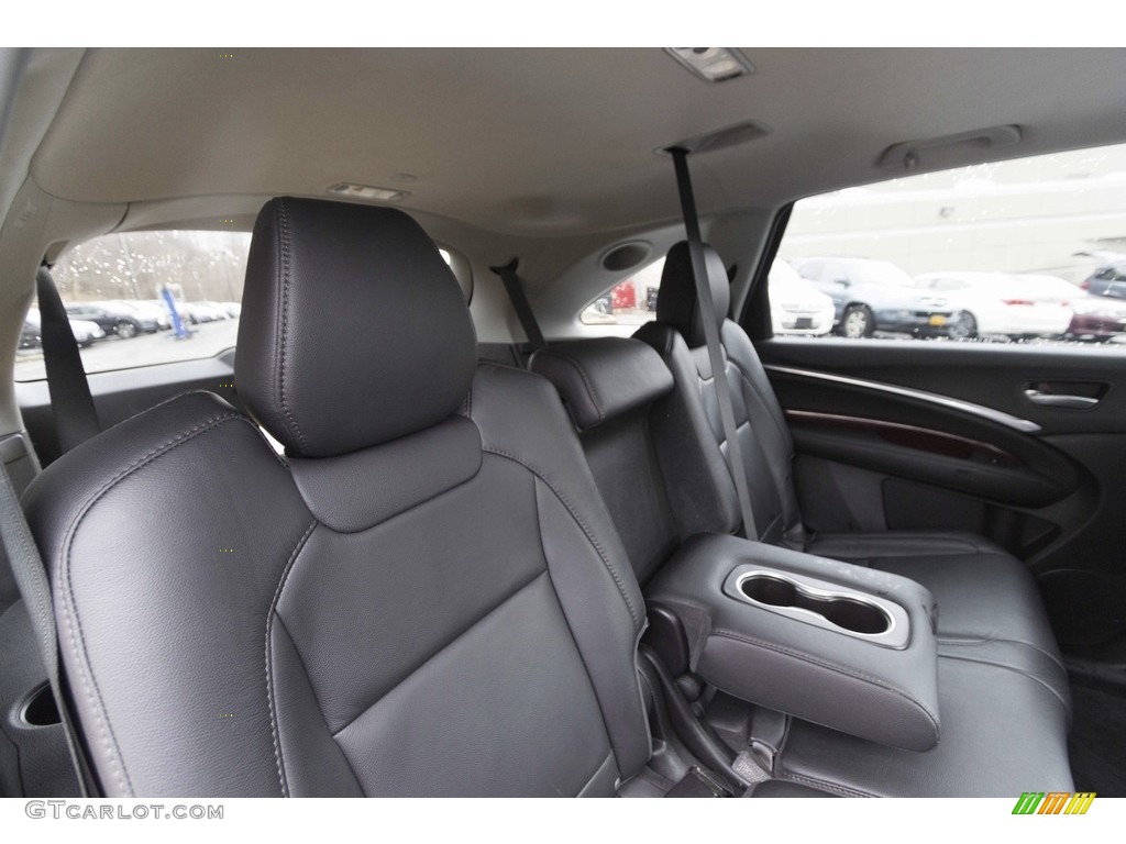 2014 MDX SH-AWD Technology - Silver Moon / Ebony photo #32