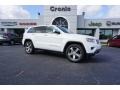 Bright White 2015 Jeep Grand Cherokee Limited
