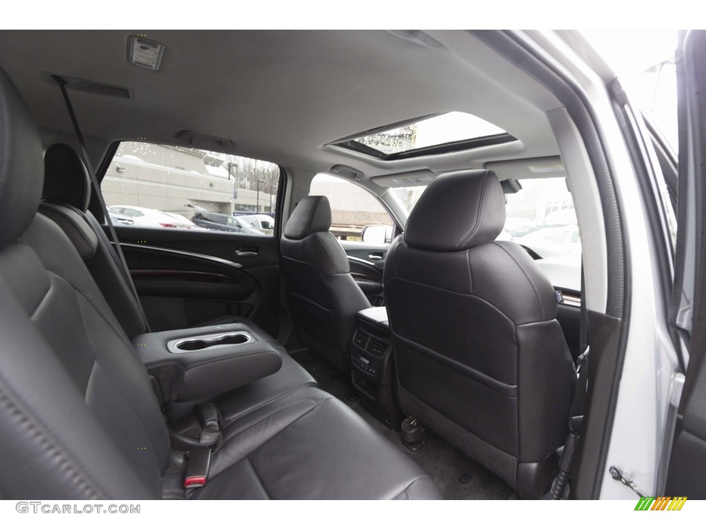 2014 MDX SH-AWD Technology - Silver Moon / Ebony photo #33