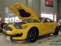 2017 Triple Yellow Ford Mustang Shelby GT350R #125478730