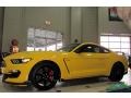 2017 Triple Yellow Ford Mustang Shelby GT350R  photo #3