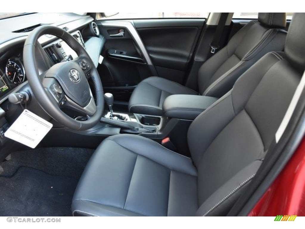 2018 RAV4 Limited AWD - Ruby Flare Pearl / Black photo #6