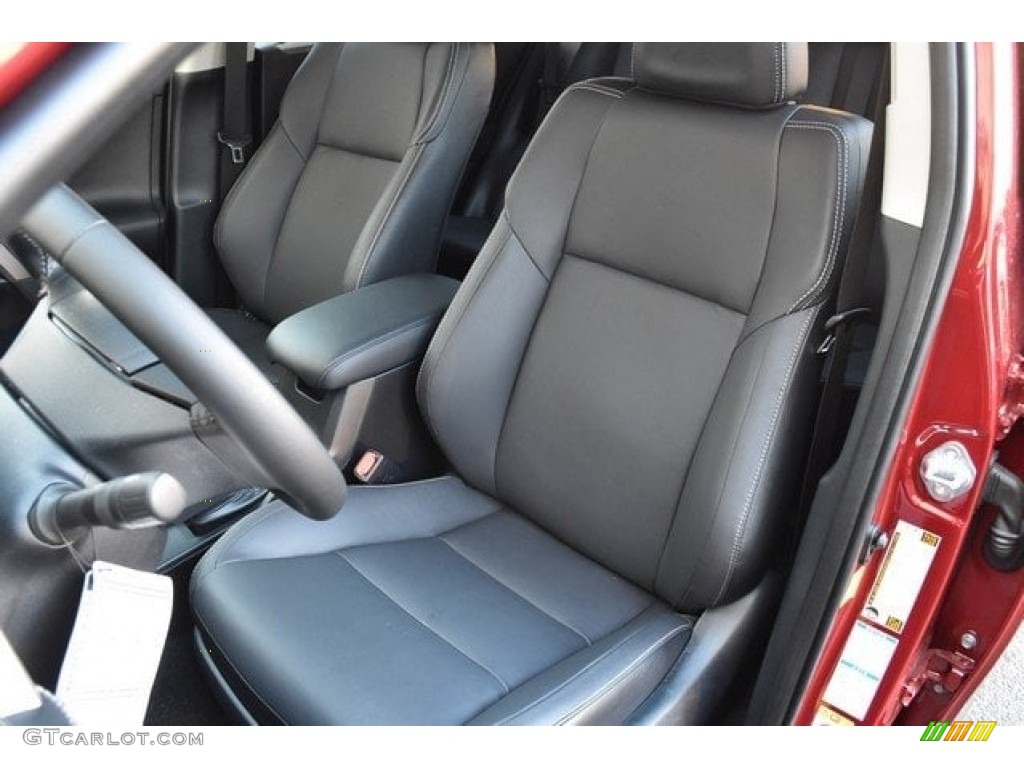 2018 RAV4 Limited AWD - Ruby Flare Pearl / Black photo #7