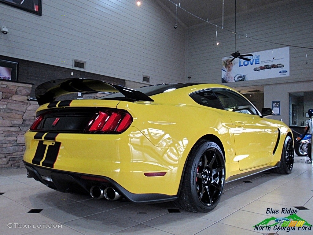 2017 Mustang Shelby GT350R - Triple Yellow / Ebony Recaro Sport Seats photo #6