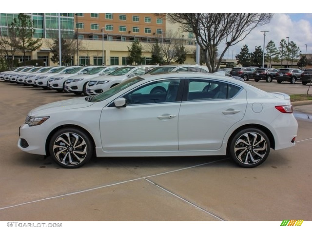 Bellanova White Pearl 2018 Acura ILX Special Edition Exterior Photo #125503181