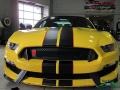 2017 Triple Yellow Ford Mustang Shelby GT350R  photo #9