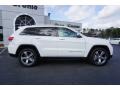 2015 Bright White Jeep Grand Cherokee Limited  photo #15