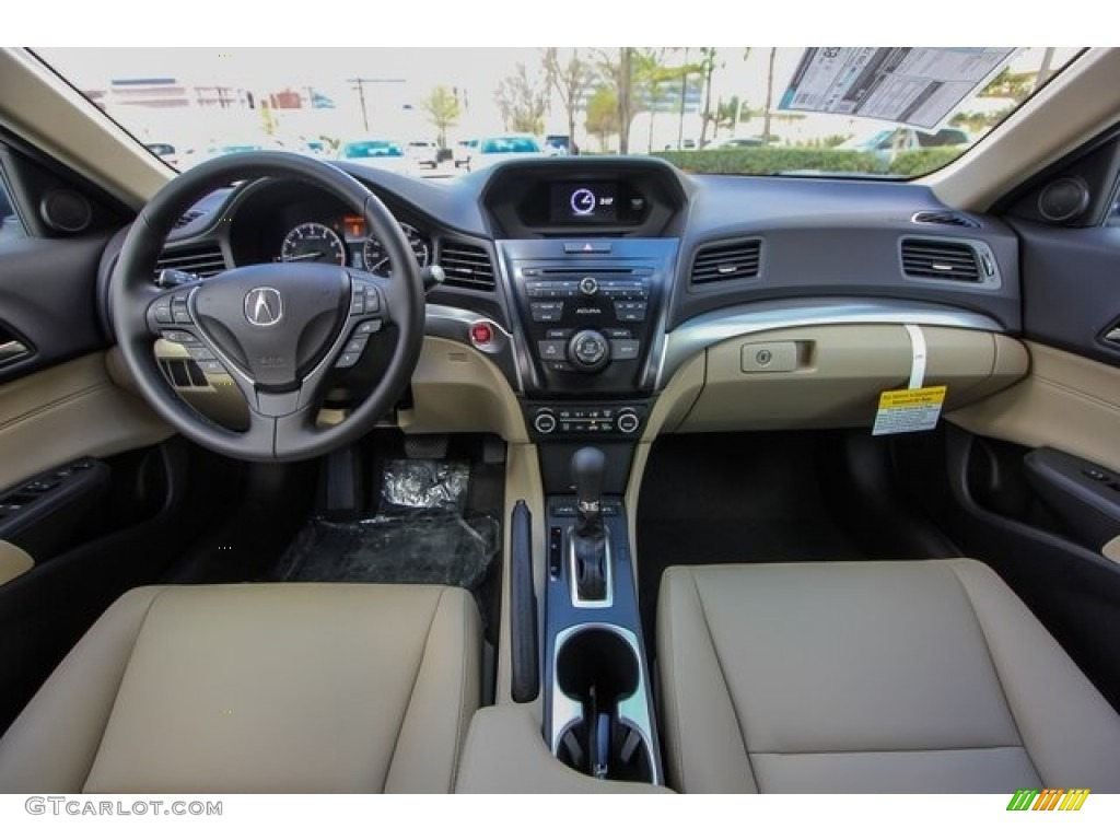 Parchment Interior 2018 Acura ILX Special Edition Photo #125503268