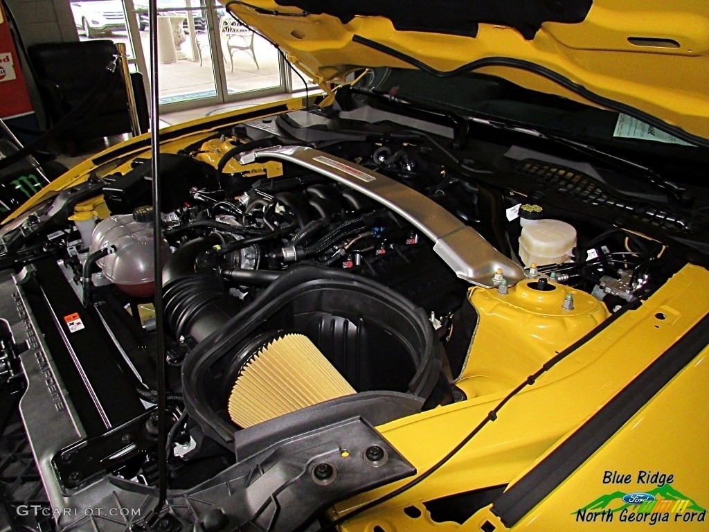 2017 Mustang Shelby GT350R - Triple Yellow / Ebony Recaro Sport Seats photo #11