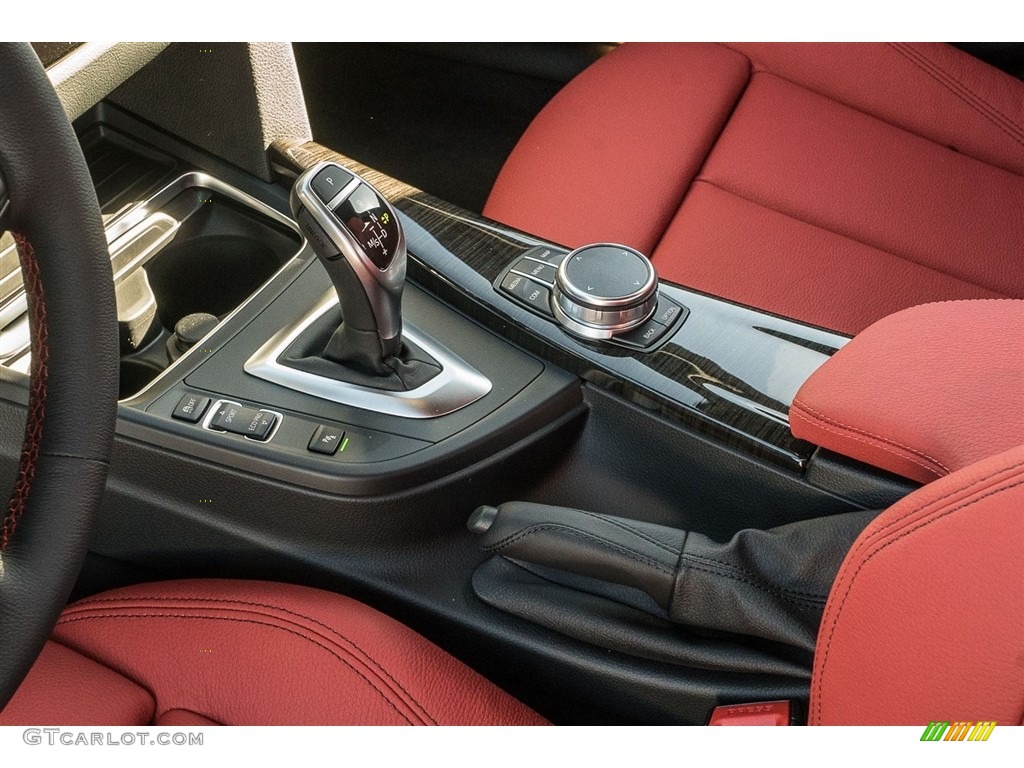 2018 3 Series 330i Sedan - Alpine White / Coral Red photo #7