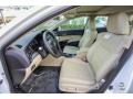 Parchment Front Seat Photo for 2018 Acura ILX #125503376