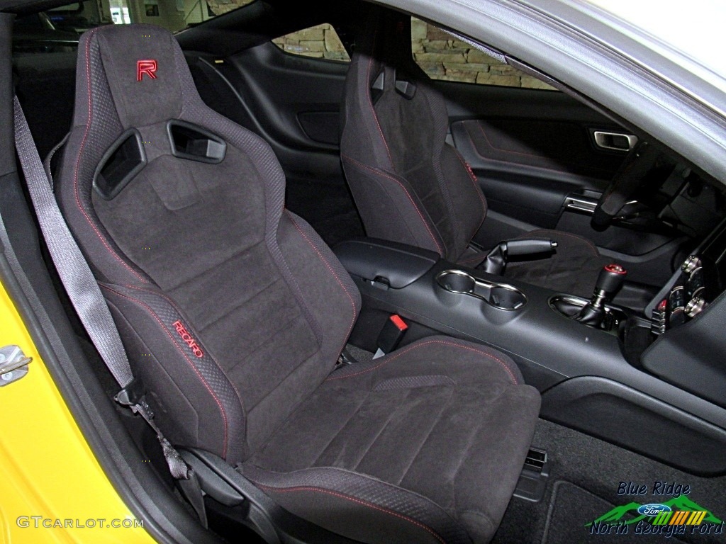 2017 Mustang Shelby GT350R - Triple Yellow / Ebony Recaro Sport Seats photo #15