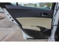 Parchment 2018 Acura ILX Special Edition Door Panel