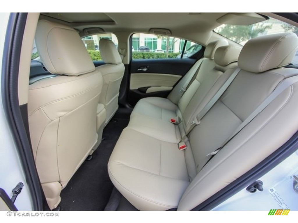 2018 Acura ILX Special Edition Rear Seat Photo #125503402