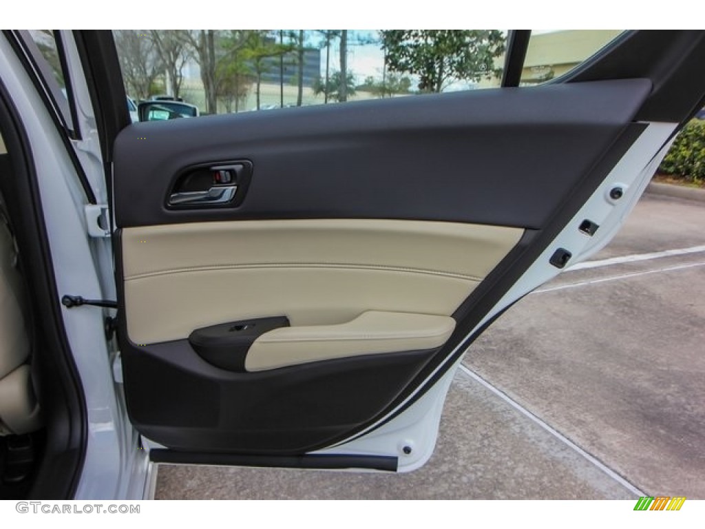 2018 Acura ILX Special Edition Parchment Door Panel Photo #125503436