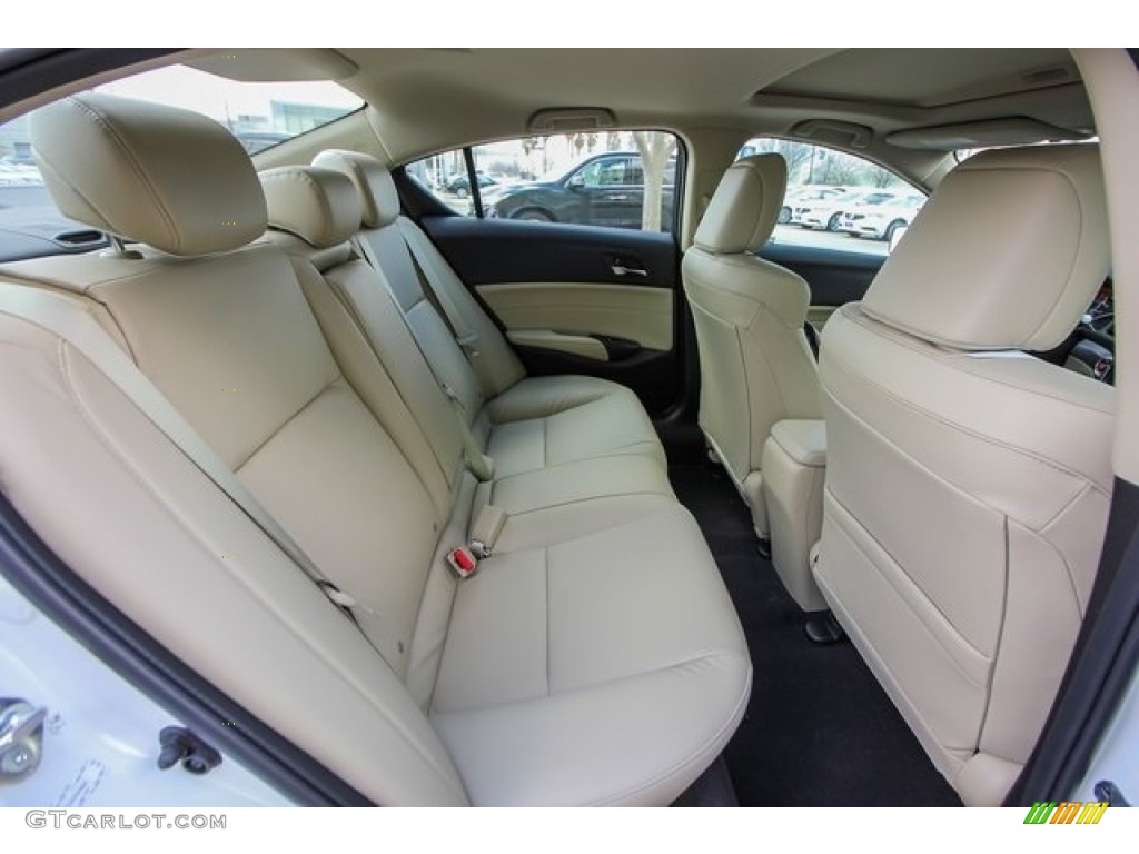 2018 Acura ILX Special Edition Rear Seat Photo #125503448