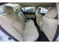 2018 Acura ILX Parchment Interior Rear Seat Photo