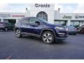 2018 Jazz Blue Pearl Jeep Compass Latitude  photo #1