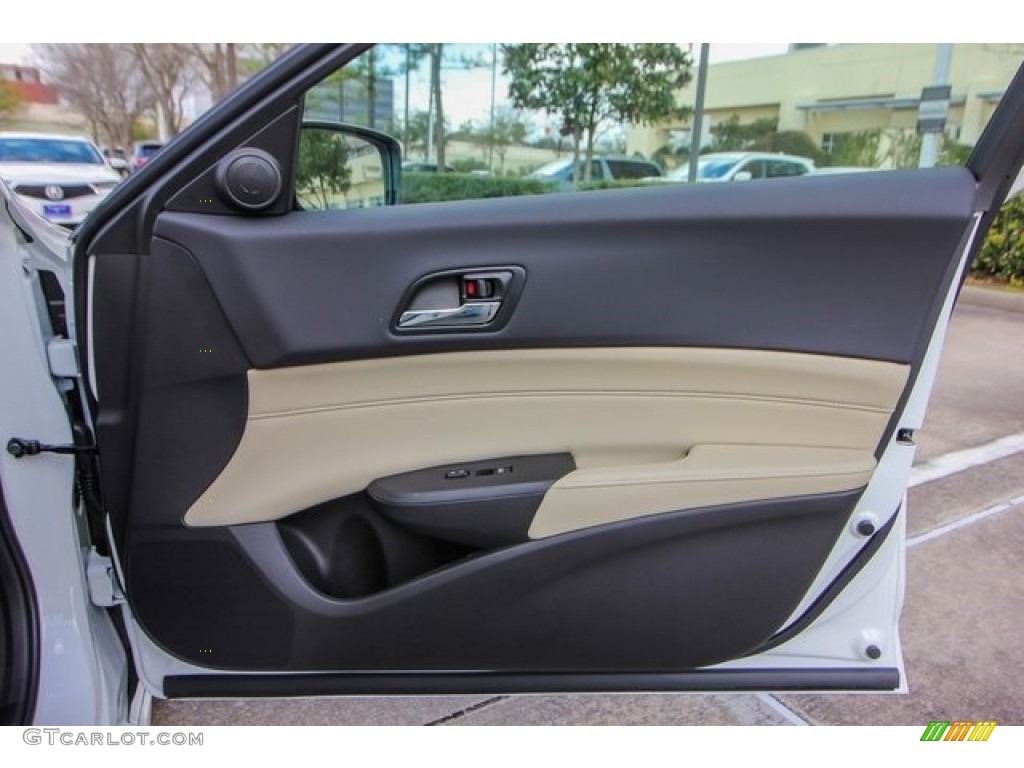 2018 Acura ILX Special Edition Parchment Door Panel Photo #125503463