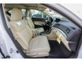 2018 Acura ILX Parchment Interior Front Seat Photo