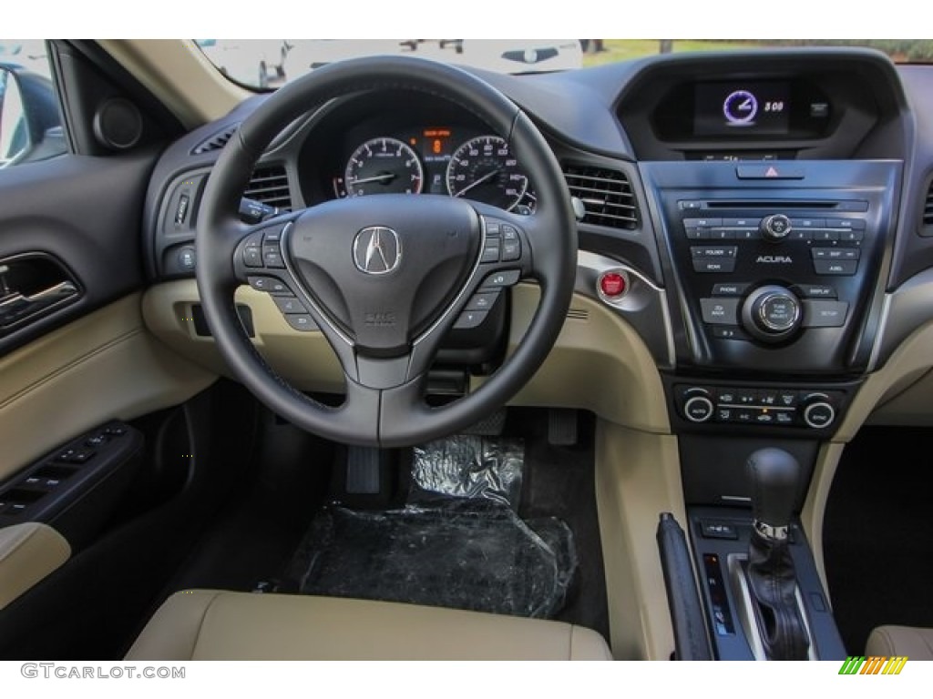 2018 Acura ILX Special Edition Parchment Dashboard Photo #125503511