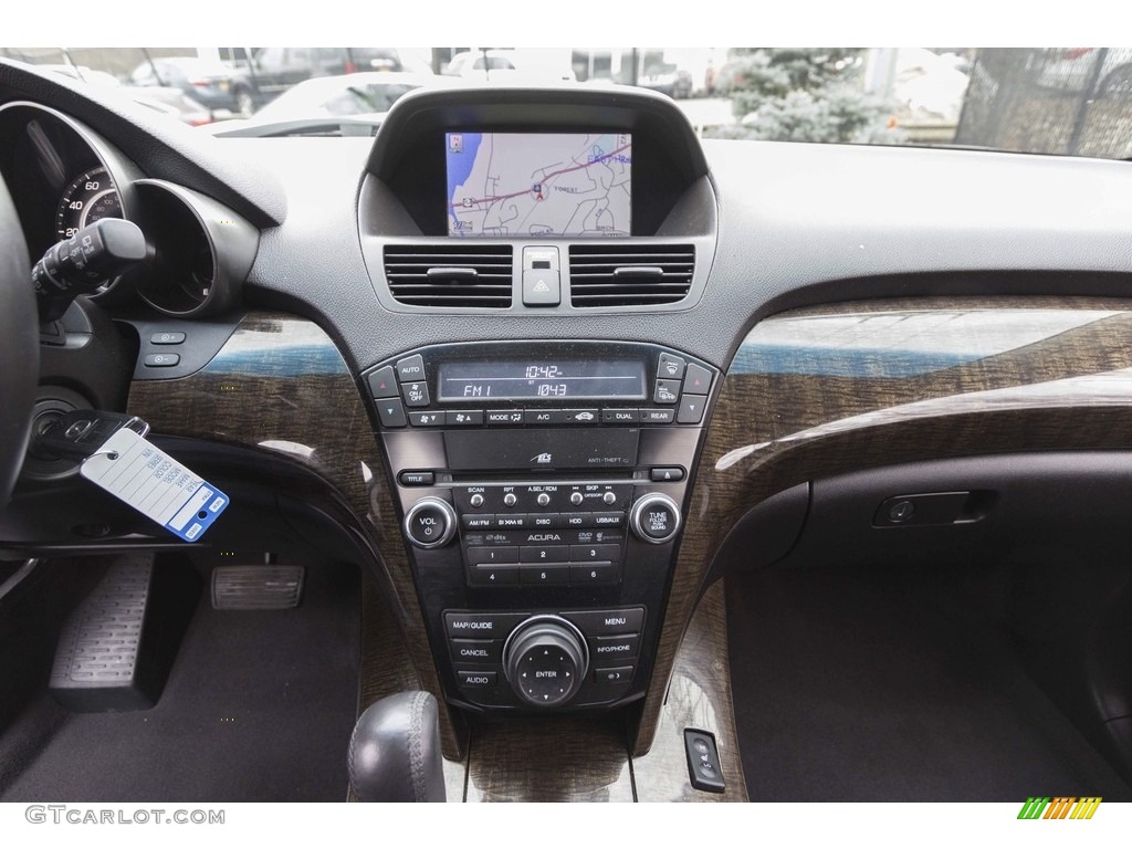 2012 MDX SH-AWD Technology - Polished Metal Metallic / Ebony photo #23