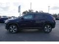 2018 Jazz Blue Pearl Jeep Compass Latitude  photo #4