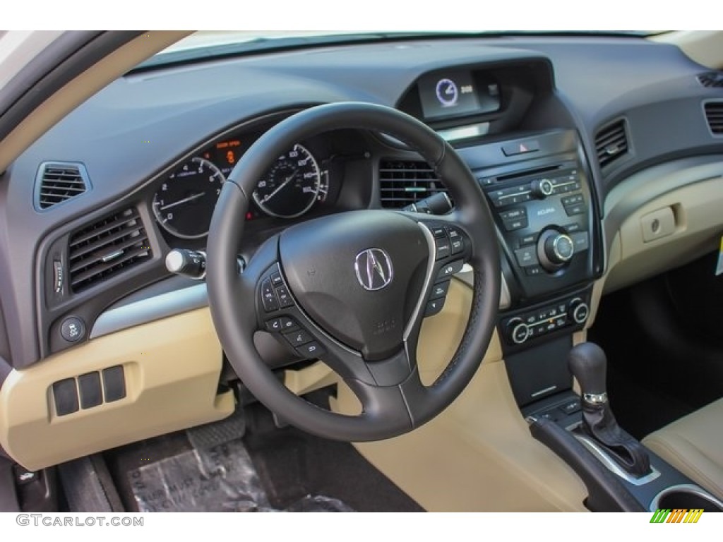2018 Acura ILX Special Edition Parchment Dashboard Photo #125503601