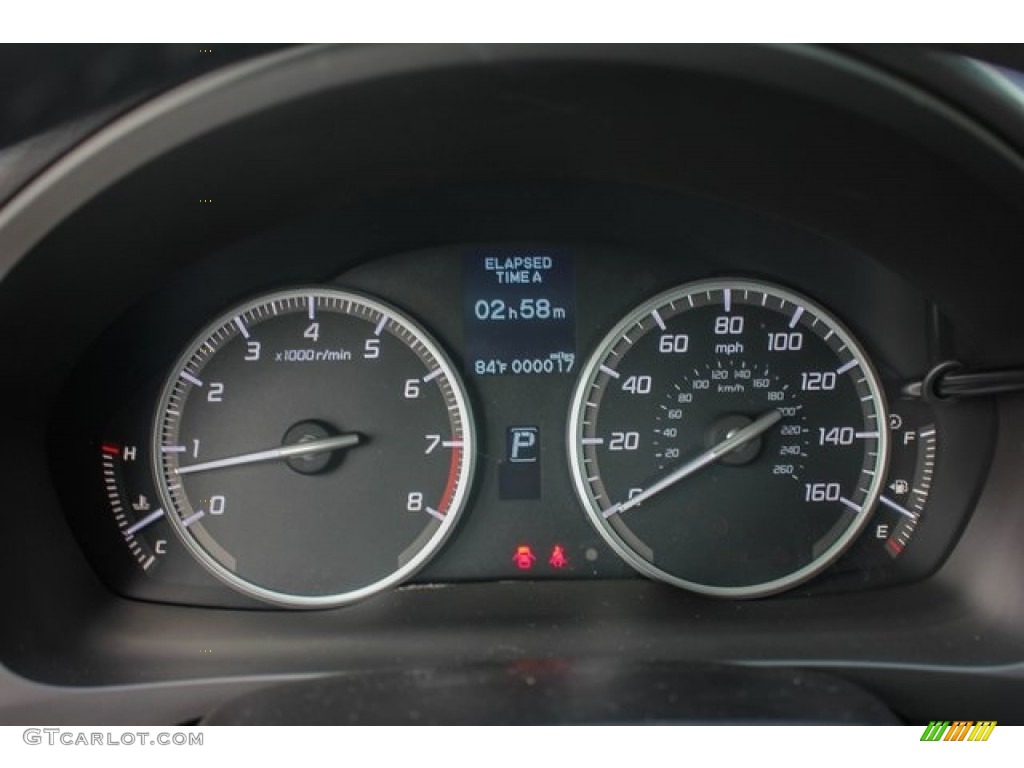 2018 Acura ILX Special Edition Gauges Photo #125503706