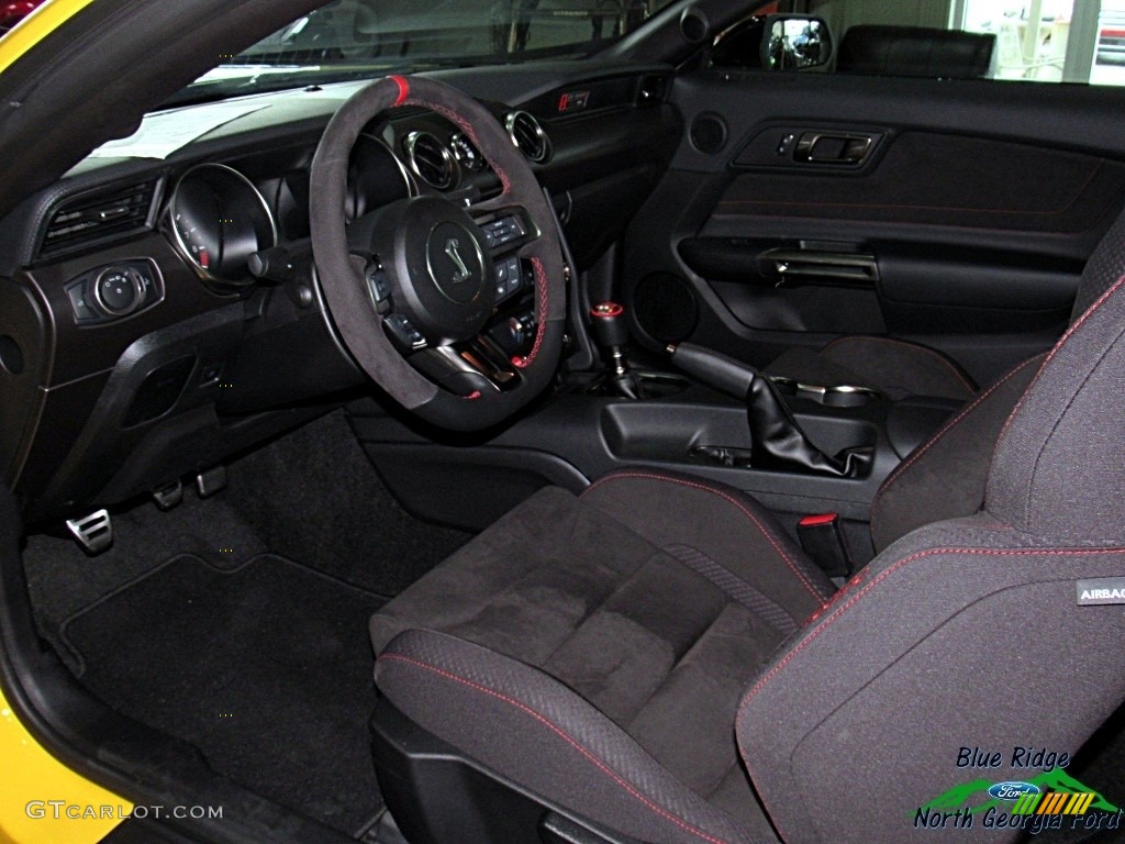 2017 Mustang Shelby GT350R - Triple Yellow / Ebony Recaro Sport Seats photo #28