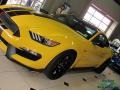 2017 Triple Yellow Ford Mustang Shelby GT350R  photo #30