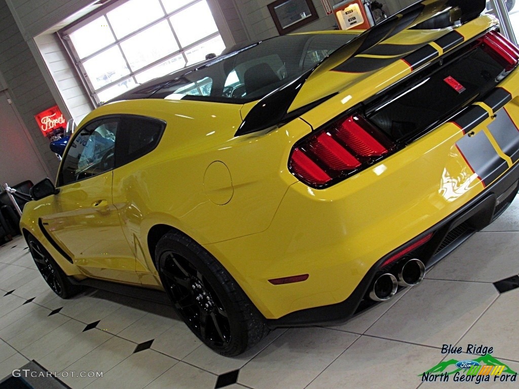 2017 Mustang Shelby GT350R - Triple Yellow / Ebony Recaro Sport Seats photo #33