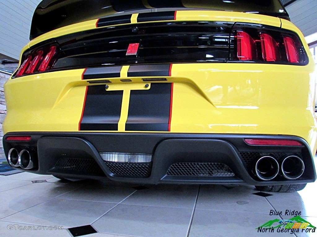 2017 Mustang Shelby GT350R - Triple Yellow / Ebony Recaro Sport Seats photo #34