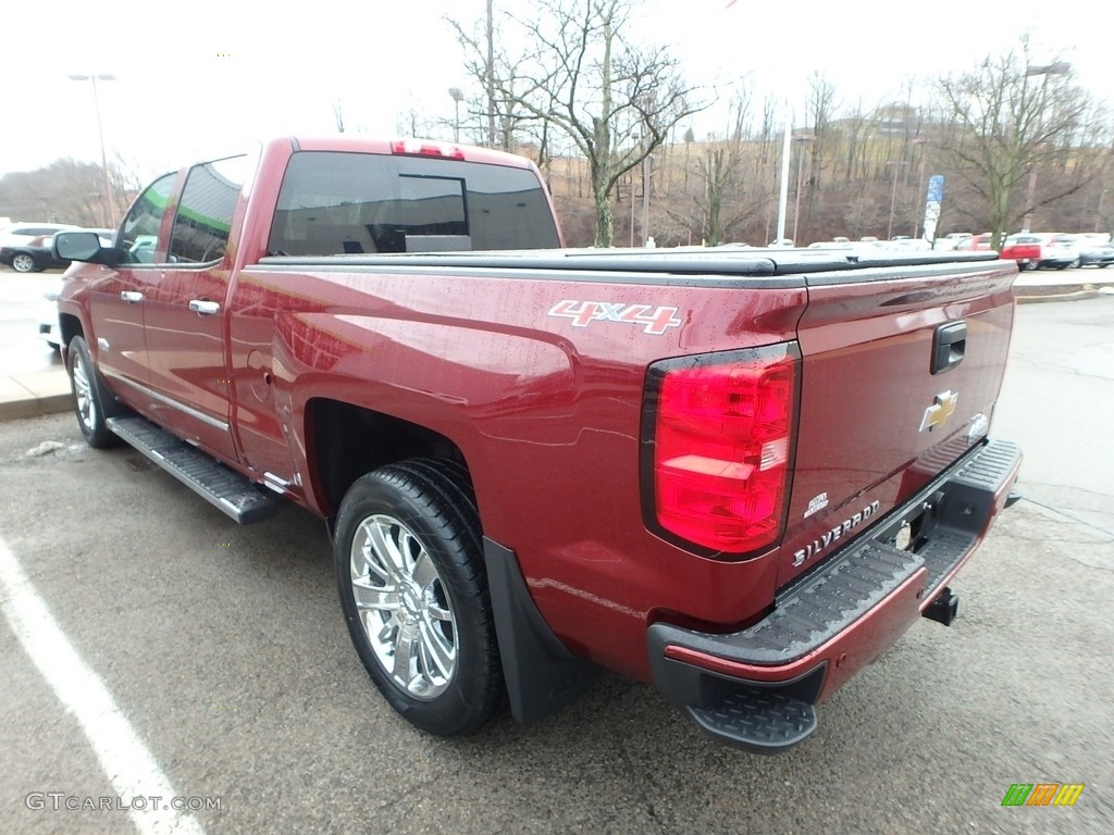 2014 Silverado 1500 High Country Crew Cab 4x4 - Victory Red / High Country Saddle photo #2
