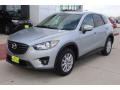 2016 Sonic Silver Metallic Mazda CX-5 Touring  photo #3