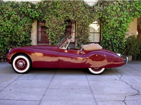 1954 Jaguar XK120 Drop Head Coupe Data, Info and Specs