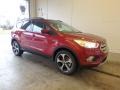 Ruby Red 2018 Ford Escape SEL 4WD Exterior