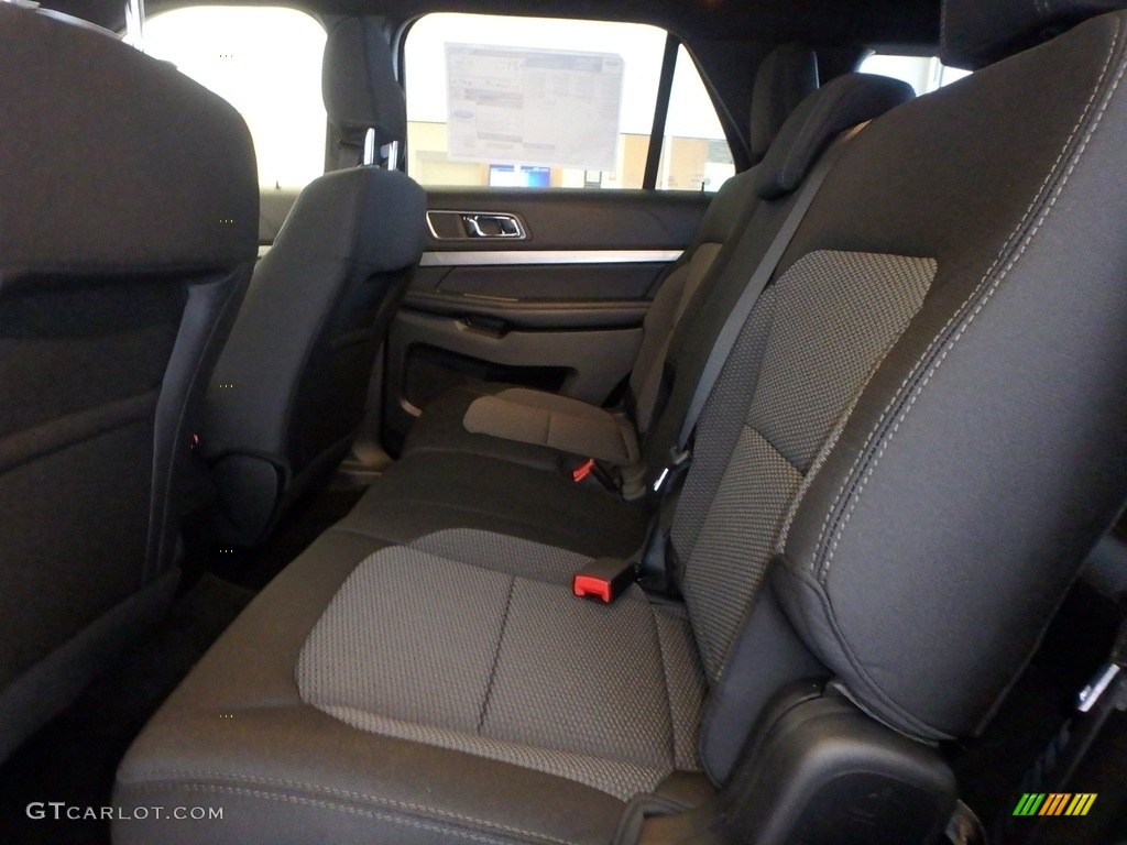 2018 Explorer XLT 4WD - Ruby Red / Ebony Black photo #7