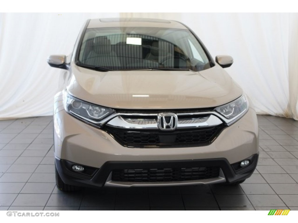 2018 CR-V EX-L - Sandstorm Metallic / Ivory photo #4