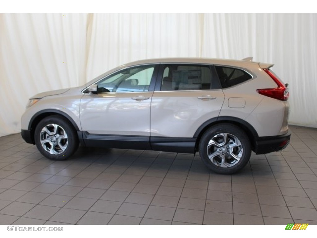 2018 CR-V EX-L - Sandstorm Metallic / Ivory photo #5