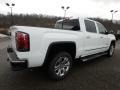 Summit White - Sierra 1500 SLT Crew Cab 4WD Photo No. 5