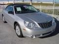 2008 Bright Silver Metallic Chrysler Sebring LX Convertible  photo #1